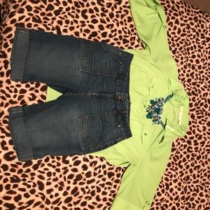 Green Long Sleeve
